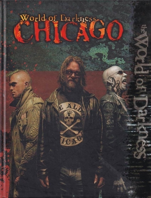 World of Darkness - Chicago (B Grade) (Genbrug)